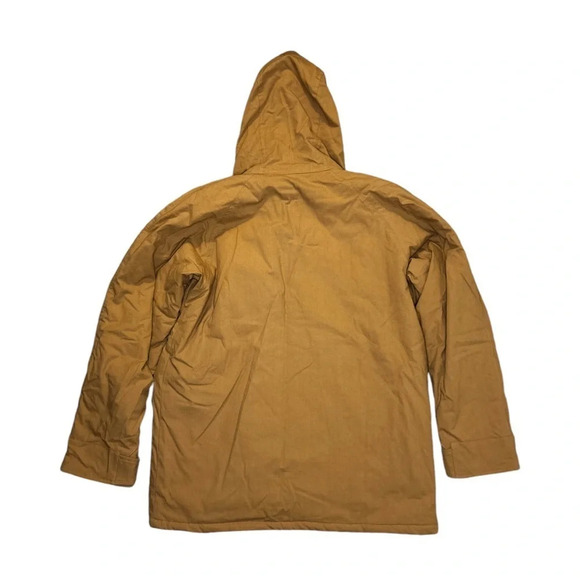 Caterpillar CAT Men’s WWR Ripstop Smock Camel Jacket Small - Picture 2 of 11